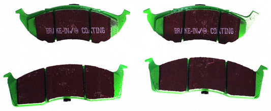 DP61065 Front Greenstuff Elite 6000 Aramid Fiber Truck and SUV Aramid Fiber Brake Pad Set