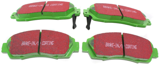 DP61743 Комплект передних тормозных колодок Greenstuff Elite 6000 из арамидного волокна для грузовиков и внедорожников