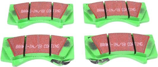DP61815 Front Greenstuff Elite 6000 Aramid Fiber Truck and SUV Aramid Fiber Brake Pad Set