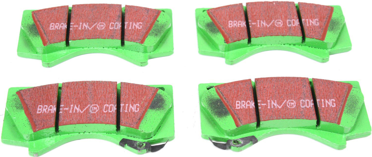 DP61815 Front Greenstuff Elite 6000 Aramid Fiber Truck and SUV Aramid Fiber Brake Pad Set
