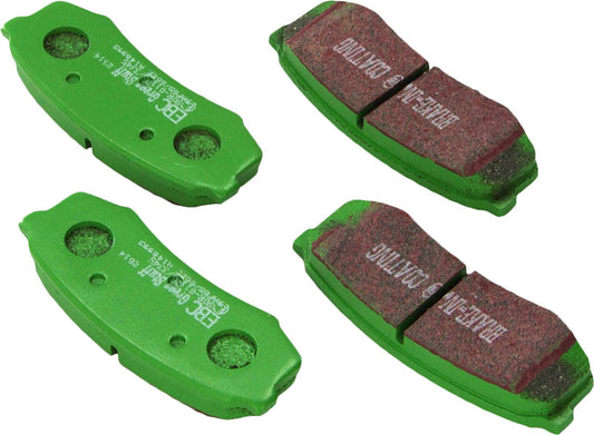 DP61982 Комплект задних тормозных колодок Greenstuff Elite 6000 из арамидного волокна для грузовиков и внедорожников