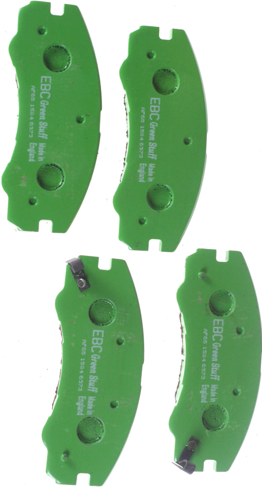DP6973 Front Greenstuff Elite 6000 Aramid Fiber Truck and SUV Aramid Fiber Brake Pad Set