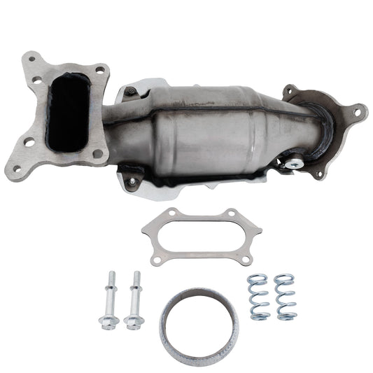Front Catalytic Converter, 2.4L, 4Cyl, Federal EPA Standard, 46-State Legal (Cannot ship to CA, CO, NY or ME), Direct Replacement Series, Direct Fit