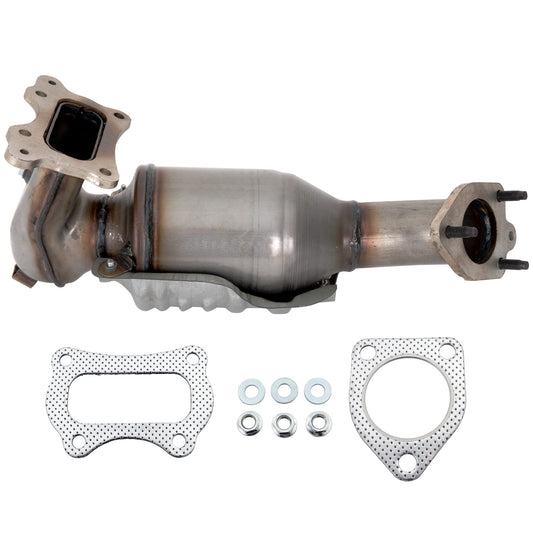 Front Catalytic Converter, 2.4L, 4Cyl, Federal EPA Standard, 46-State Legal (Cannot ship to CA, CO, NY or ME), Direct Fit