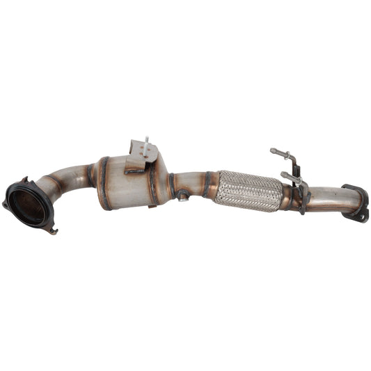 Front Catalytic Converter, Federal EPA Standard, 46-State Legal (Cannot ship to CA, CO, NY or ME), Direct Fit