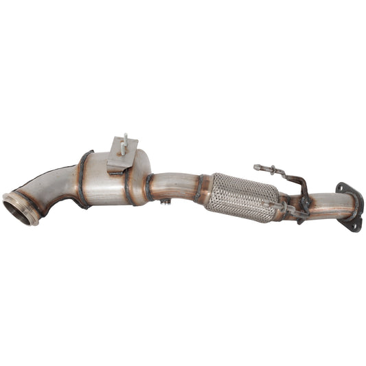 Front Catalytic Converter, 2.0L, 4Cyl, Federal EPA Standard, 46-State Legal (Cannot ship to CA, CO, NY or ME), Direct Fit
