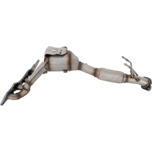 Front Catalytic Converter, 2.5L, 4Cyl, Federal EPA Standard, 46-State Legal (Cannot ship to CA, CO, NY or ME), Direct Fit