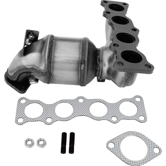 Catalytic Converter, 2.4L, 4Cyl, Federal EPA Standard, 46-State Legal (Cannot ship to CA, CO, NY or ME), Direct Replacement Series, Direct Fit