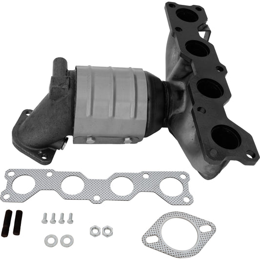 Front Catalytic Converter, 4 Cyl., 2.4L Engine, Federal EPA Standard, 46-State Legal (Cannot ship to CA, CO, NY or ME)