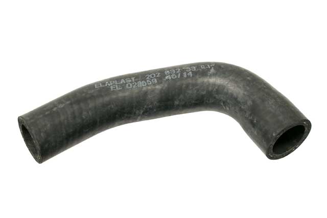 Heater Hose for Tube at Firewall To Heater Core - Replaces OE Number 202-832-33-94