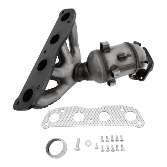 Catalytic Converter, Federal EPA Standard, 46-State Legal (Cannot ship to CA, CO, NY or ME), Direct Replacement Series, Direct Fit