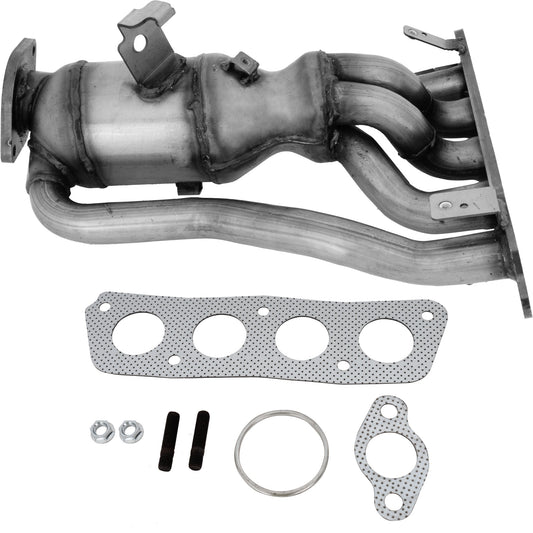 Front Catalytic Converter, Federal EPA Standard, 46-State Legal (Cannot ship to CA, CO, NY or ME), 4 Cyl., 2.5L Engine