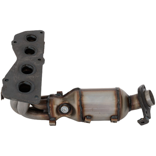 Front Catalytic Converter, Federal EPA Standard, 46-State Legal (Cannot ship to CA, CO, NY or ME), Direct Fit