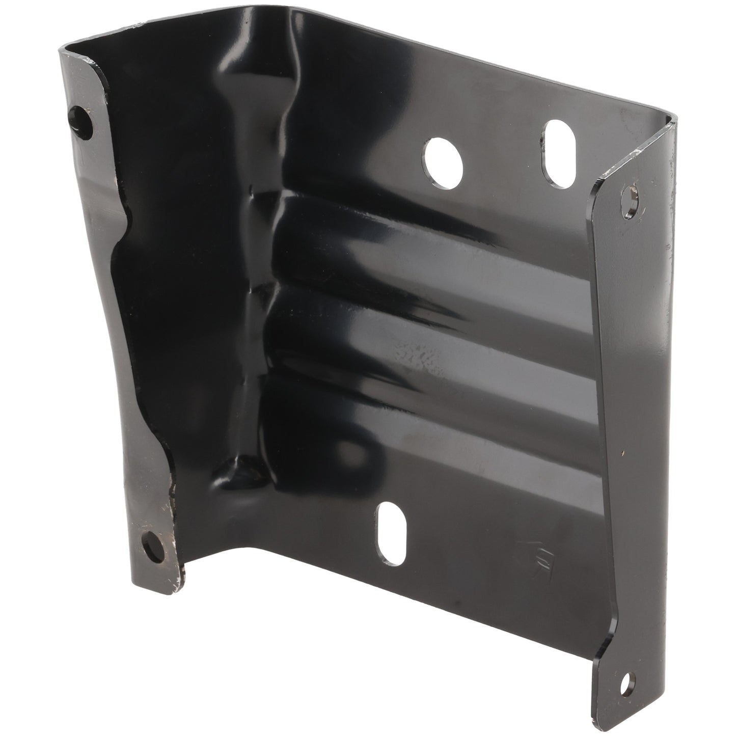 Front, Passenger Side Bumper Bracket, Isolator Bracket