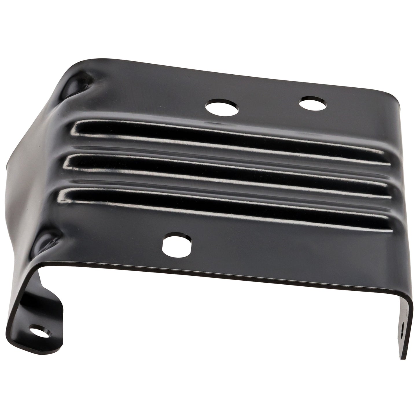 Front, Driver Side Bumper Bracket, Isolator Bracket