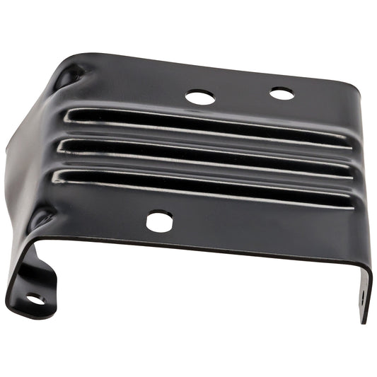 Front, Driver Side Bumper Bracket, Isolator Bracket