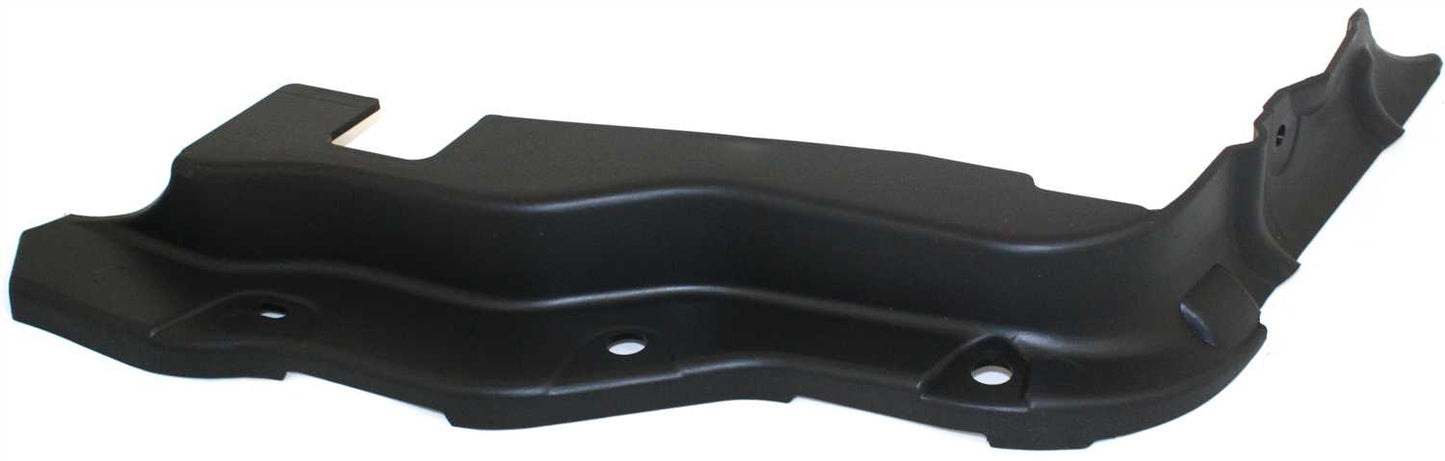 Front, Passenger Side Bumper Trim, Primed