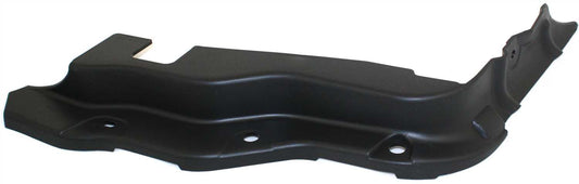 Front, Passenger Side Bumper Trim, Primed