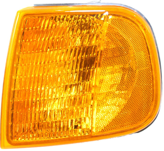 Driver Side Halogen Corner Light, Without bulb(s)