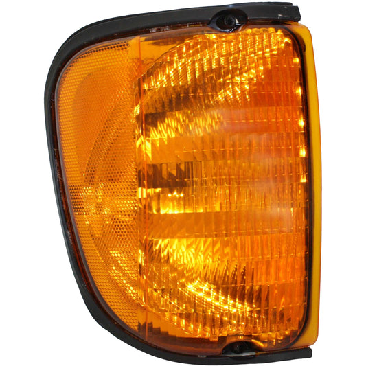 Passenger Side Halogen Corner Light, Without bulb(s)