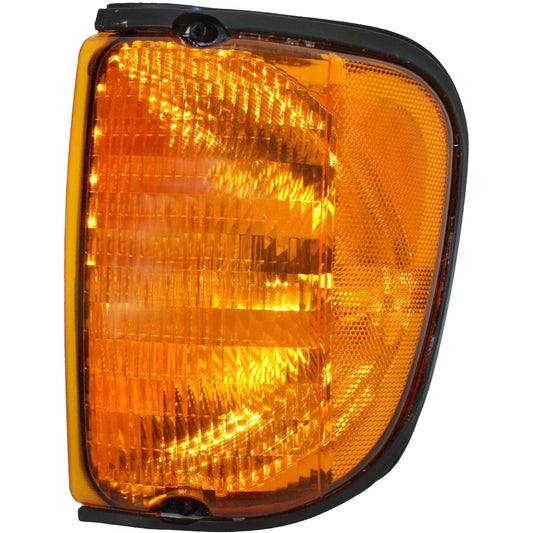 Driver Side Halogen Corner Light, Without bulb(s)