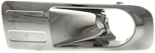 Front, Passenger Side Fog Light Trim, Chrome