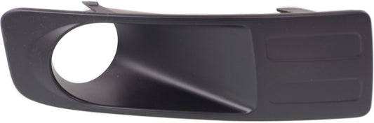 Front, Passenger Side Fog Light Trim, Primed