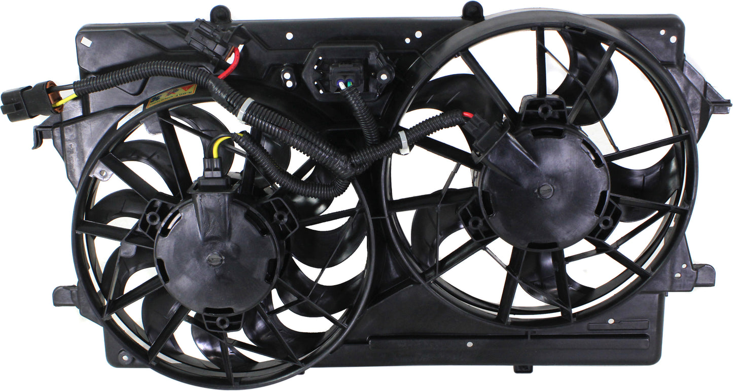 Вентилятор радиатора — 4-цилиндровый, 2,0 л, двигатель SOHC, для моделей с кондиционером