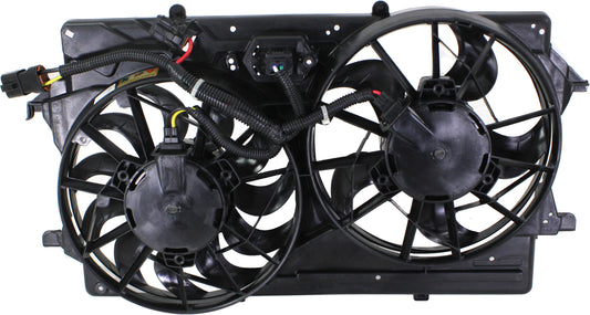 Вентилятор радиатора — 4-цилиндровый, 2,0 л, двигатель SOHC, для моделей с кондиционером
