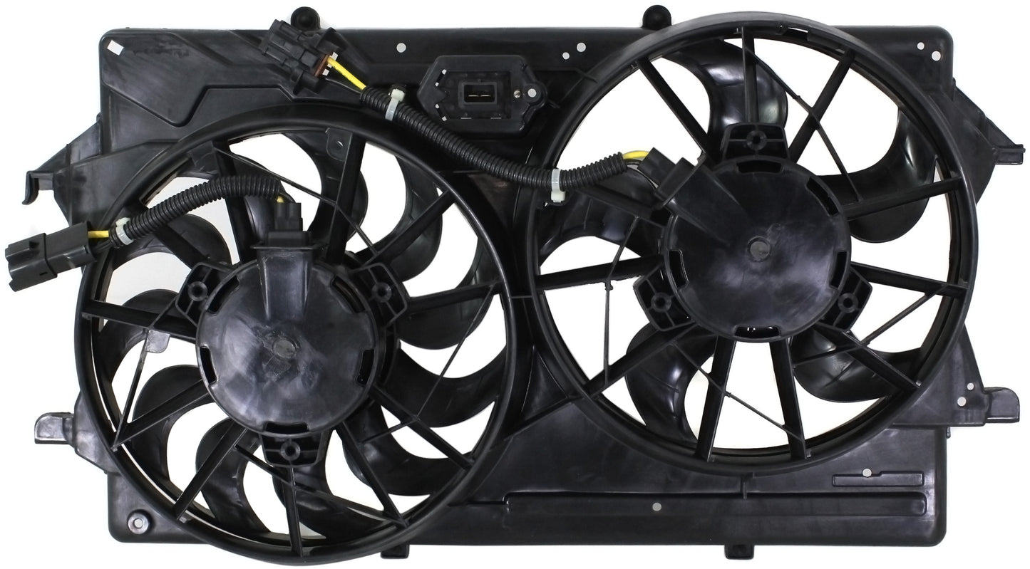 Radiator Fan - 4 Cyl., 2.0L, DOHC Engine, For Models With Air Conditioning