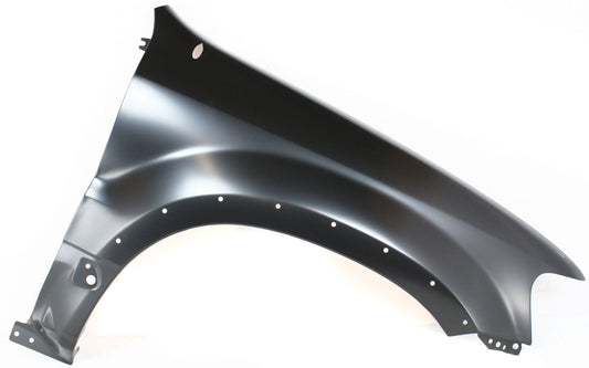 Front, Passenger Side Fender, With Fender Flare Holes