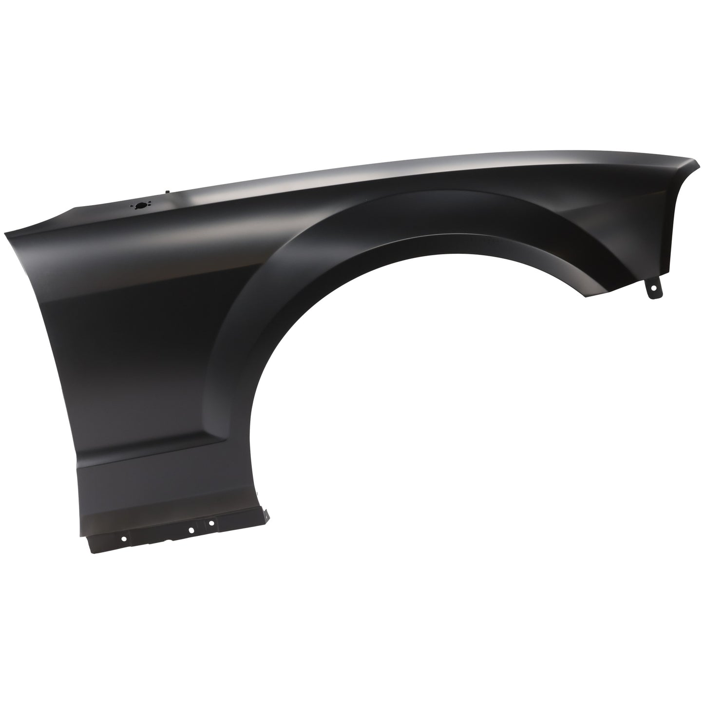 Front, Passenger Side Fender, Without Wheel Opening Molding Holes