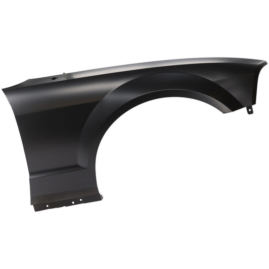 Front, Passenger Side Fender, Without Wheel Opening Molding Holes