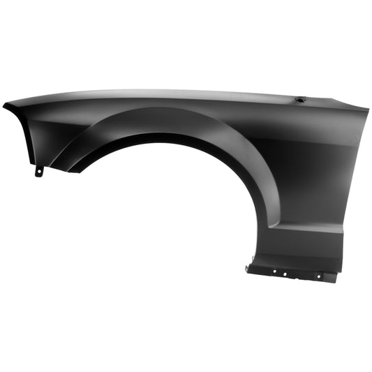 Front, Driver Side Fender, Without Wheel Opening Molding Holes