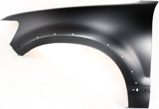 Front, Driver Side Fender, Primed