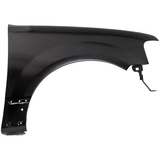 Front, Passenger Side Fender, Without Wheel Opening Molding Holes, CAPA CERTIFIED