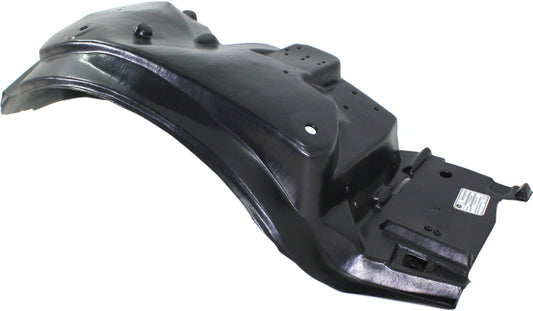 Front, Passenger Side Fender Liner, 8 Cyl., 4.6L Engine
