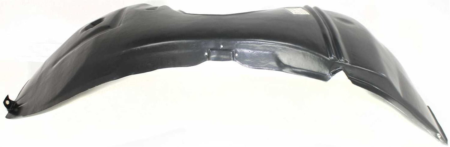 Front, Passenger Side Fender Liner, With or Without 16 Inch Wheels
