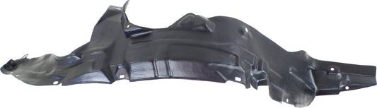 Front, Passenger Side Fender Liner, 4 Cyl., 2.0L Engine