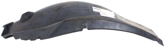 Front, Passenger Side, Rear Section Fender Liner
