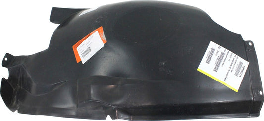 Front, Driver Side, Front Section Fender Liner