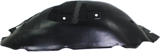Front, Passenger Side Fender Liner, 6 Cyl., 4.0L Engine