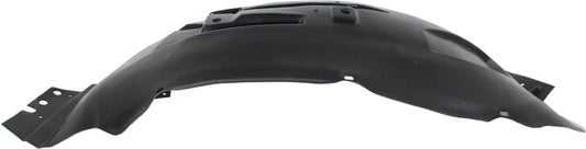 Front, Driver Side Fender Liner, 6 Cyl., 4.0L Engine