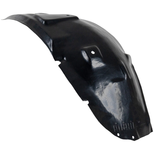 Front, Passenger Side, Front Section Fender Liner, Except GT Model