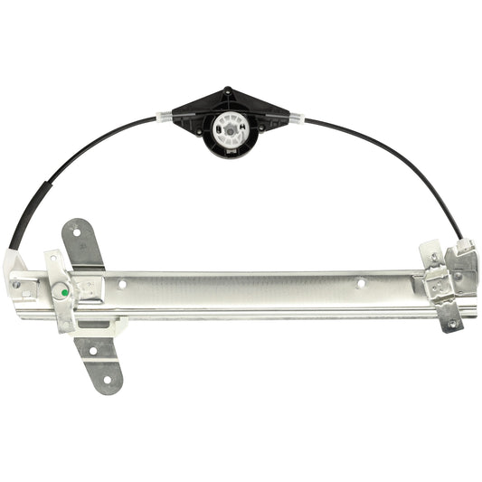Front, Passenger Side Window Regulator, Power, 8 Cyl., 4.6L Engine