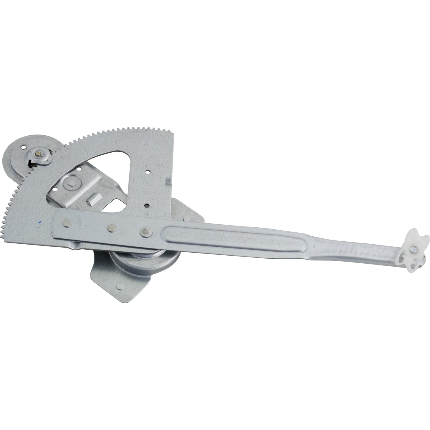 Front, Driver Side Manual Window Regulator, Hand-Crank Type