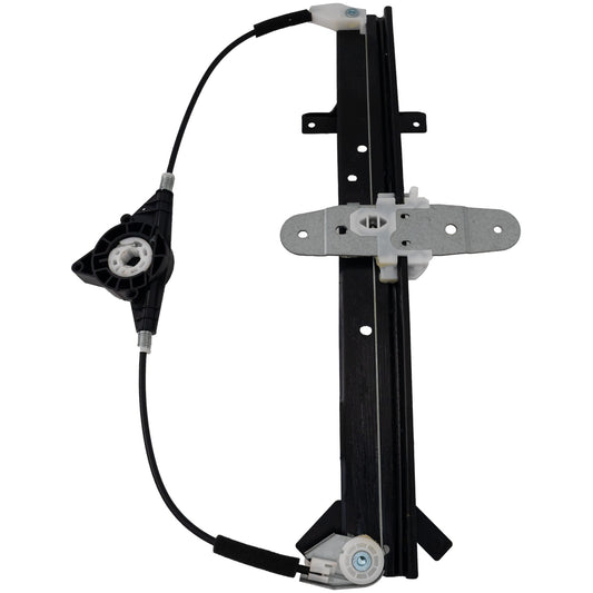 Задний стеклоподъемник со стороны пассажира, электропривод, 8-цилиндровый двигатель объемом 4,6 л