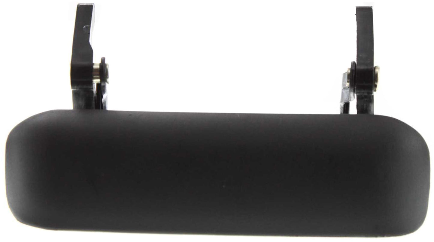 Tailgate Handle, Textured Black Plastic Without Camera Hole Without Key Hole
