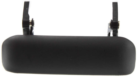Tailgate Handle, Textured Black Plastic Without Camera Hole Without Key Hole