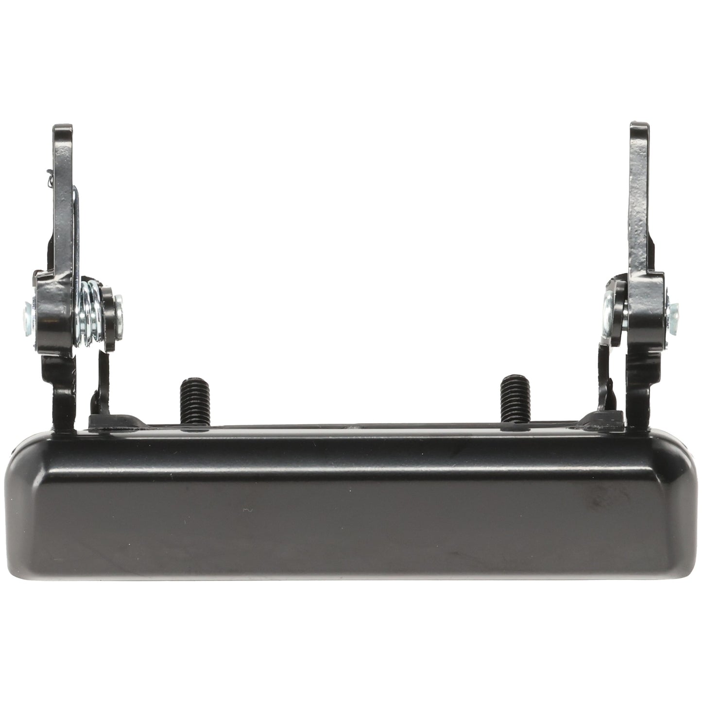 Tailgate Handle, Smooth Black Metal Without Camera Hole Without Key Hole